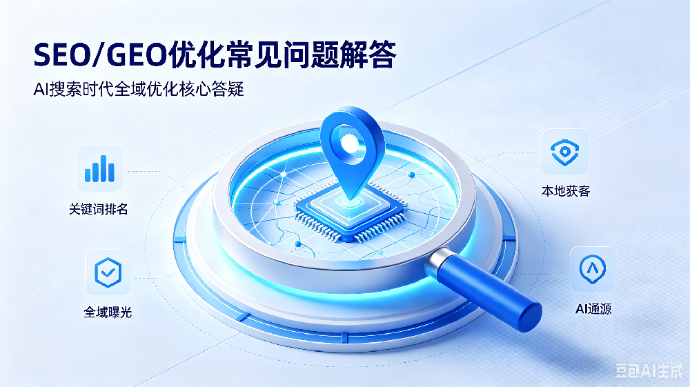 SEO/GEO优化常见问题解答｜AI搜索时代全域优化核心答疑-贵州网站制作