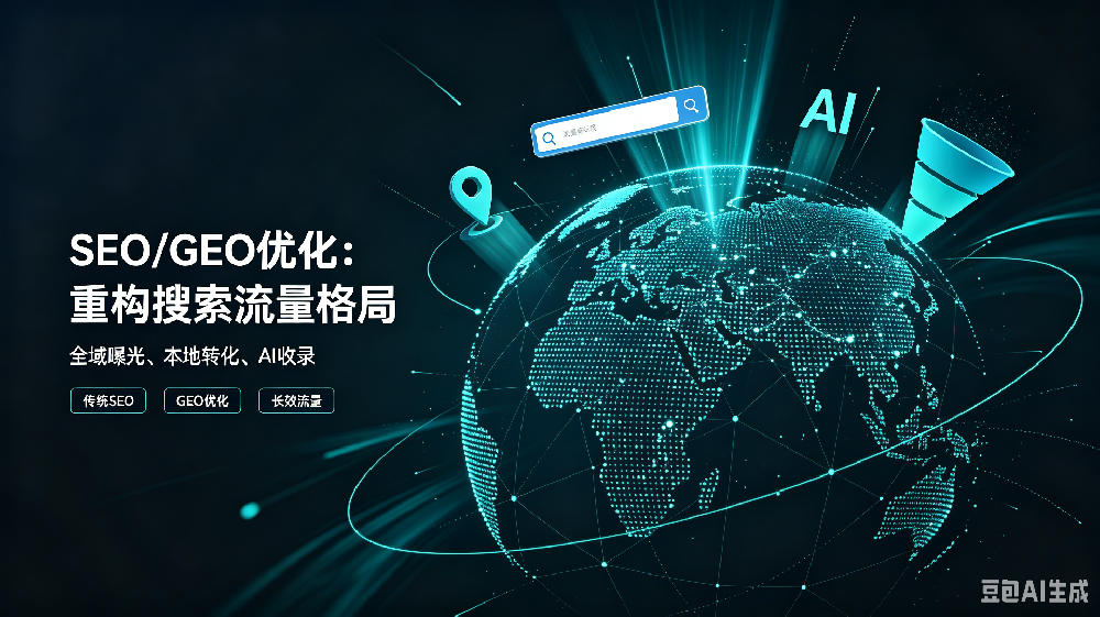 2026搜索行业新变局：SEO与GEO优化发展趋势解析-贵州网站制作