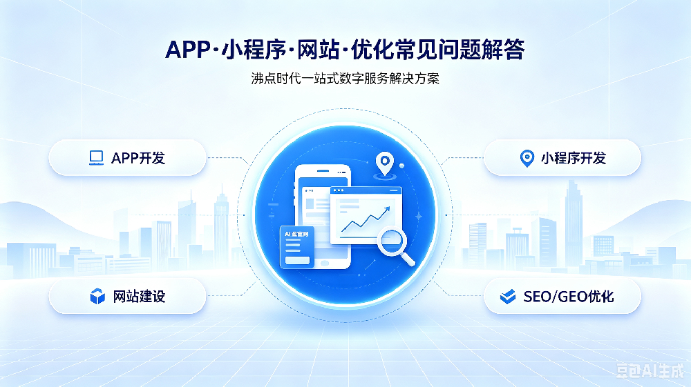 APP开发｜小程序｜网站建设｜SEO/GEO优化常见问题解答（2026新版）-贵州网站制作