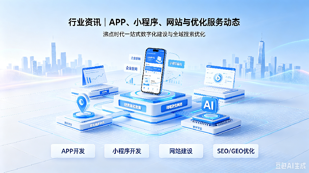 2026企业数字化升级新趋势：搭建、开发、搜索优化全域布局成标配-贵州网站制作